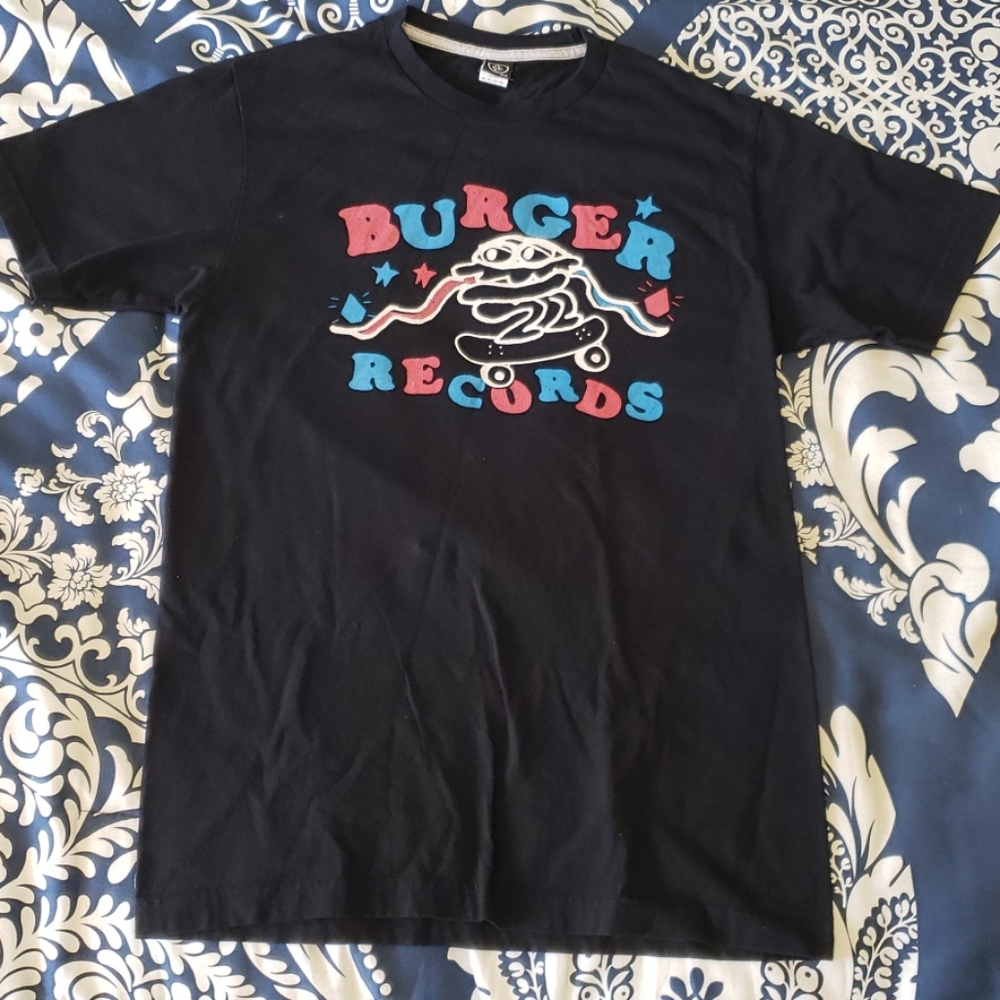 Burger records t-shirt